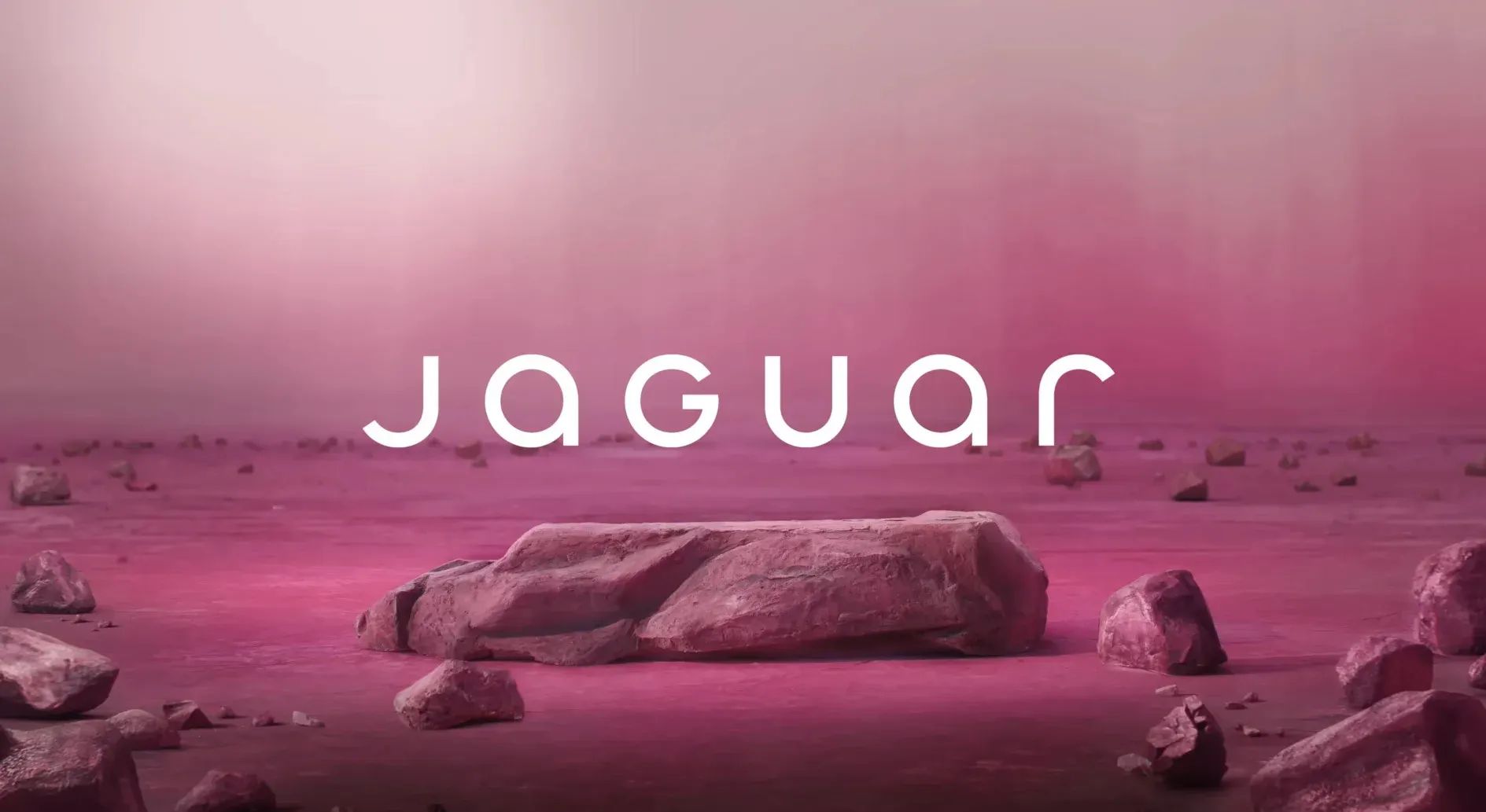 Jaguar new logo