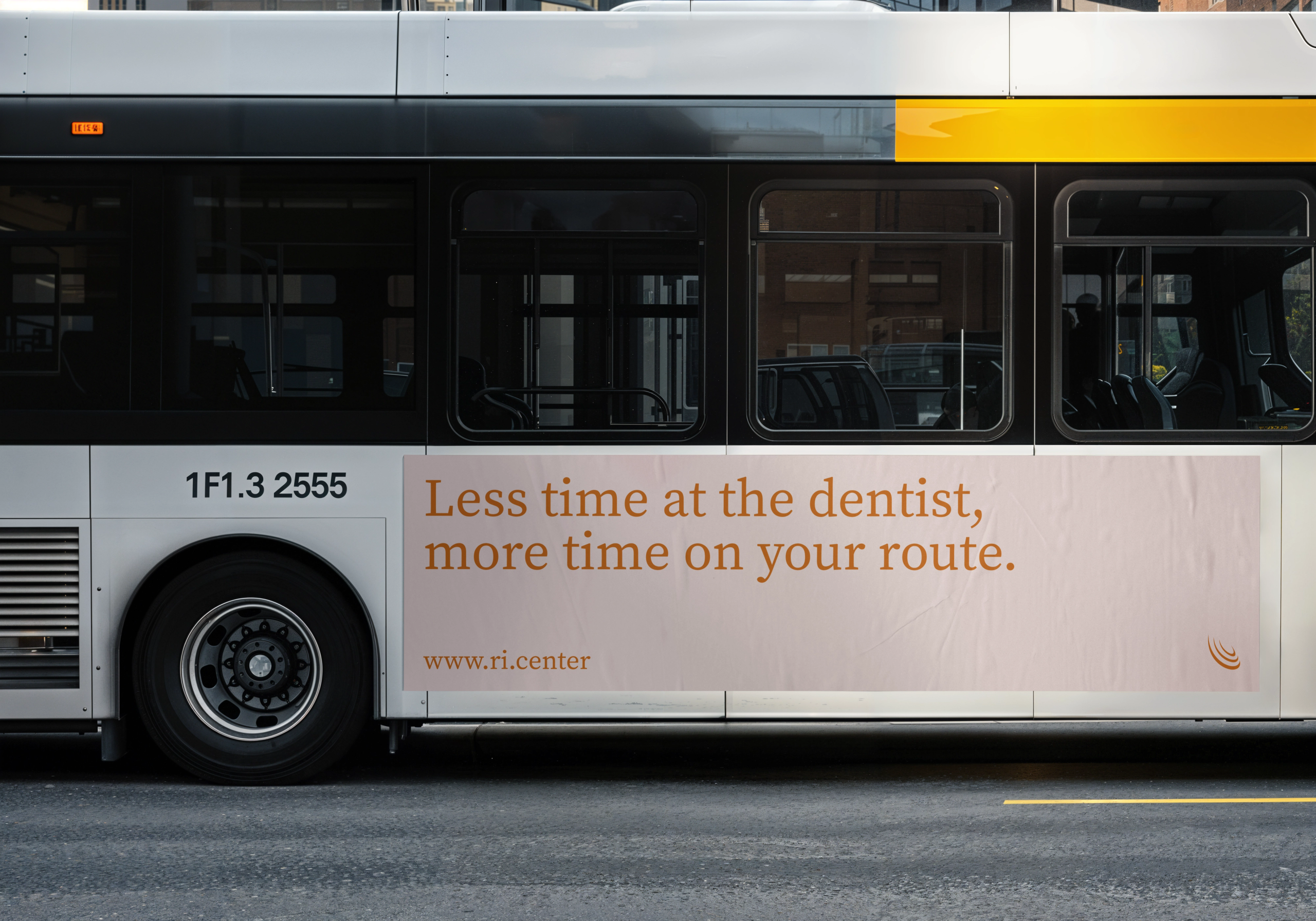 RIC Bus Ad Mockup