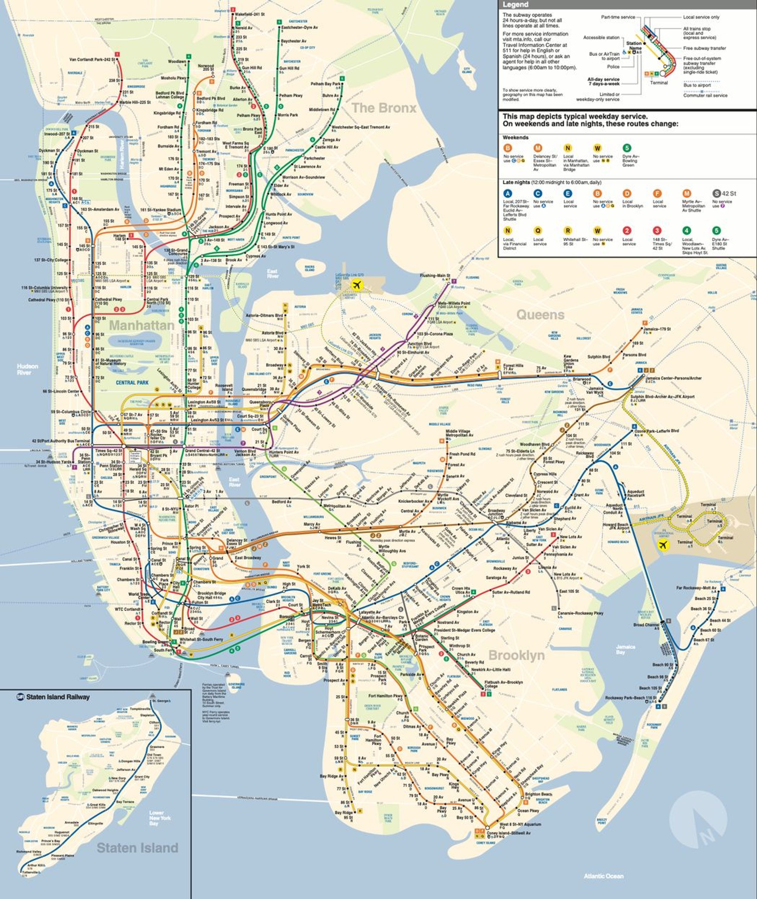 Michael Hertz’s MTA Map