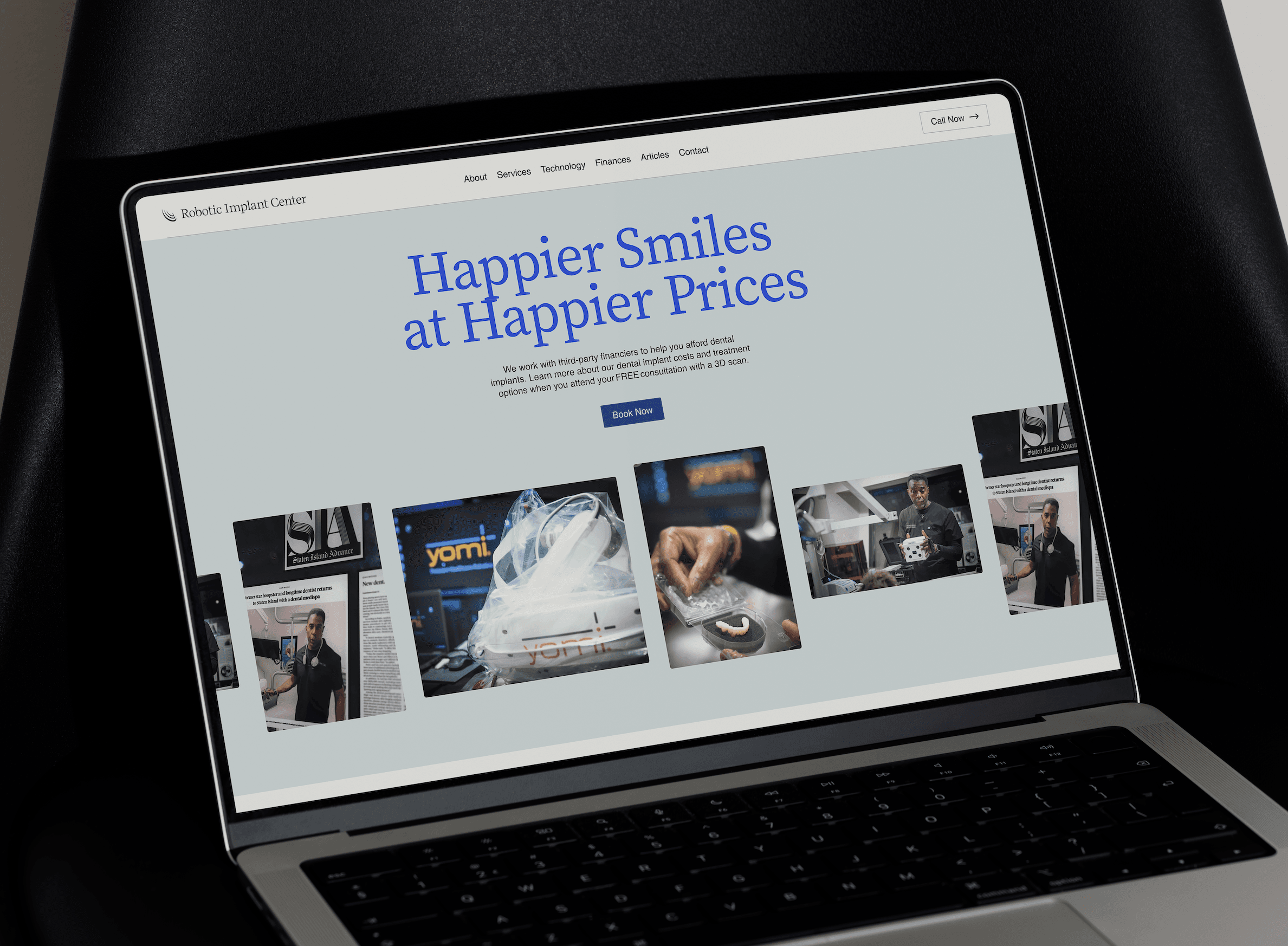 RIC Desktop Finances Page