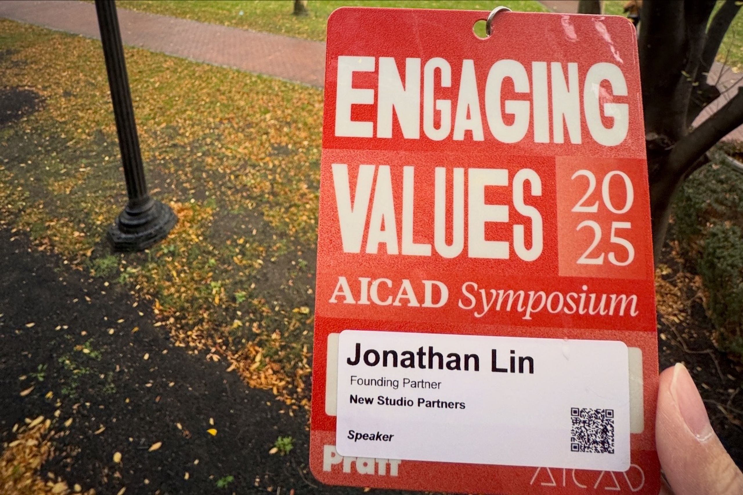 AICAD Speaker Tag