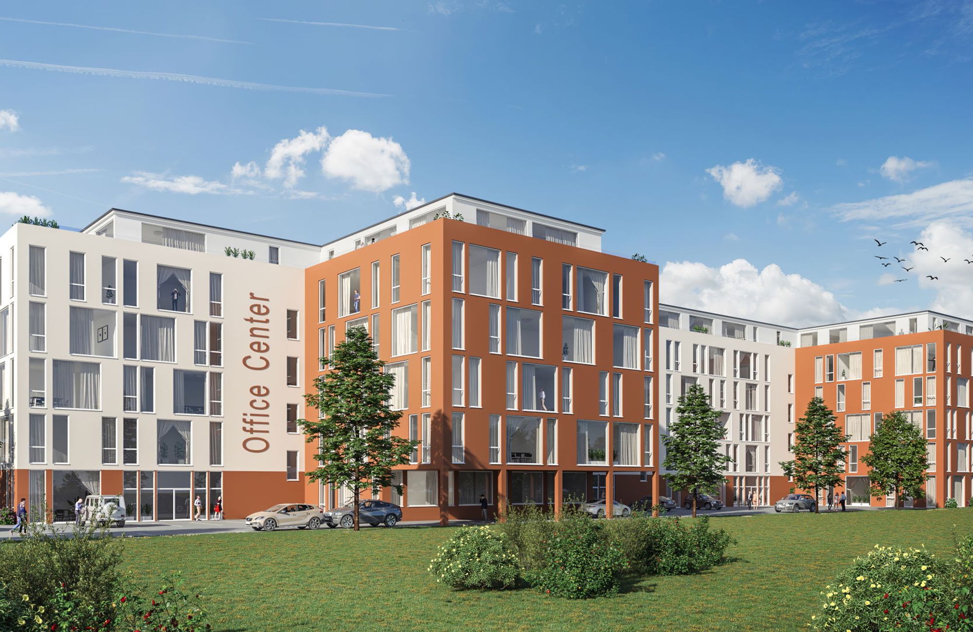 AM ROLLFELD SÜD Gewerbe Center