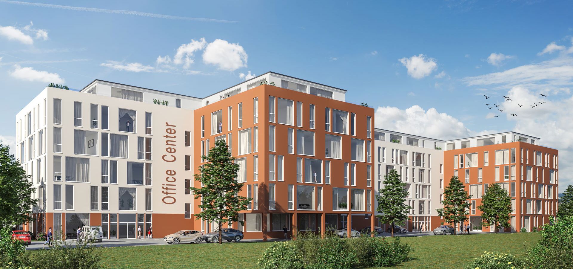 AM ROLLFELD SÜD Gewerbe Center