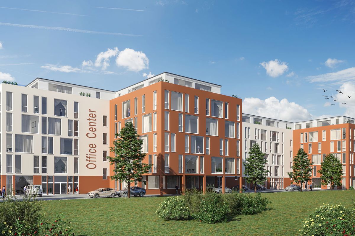 AM ROLLFELD SÜD Gewerbe Center