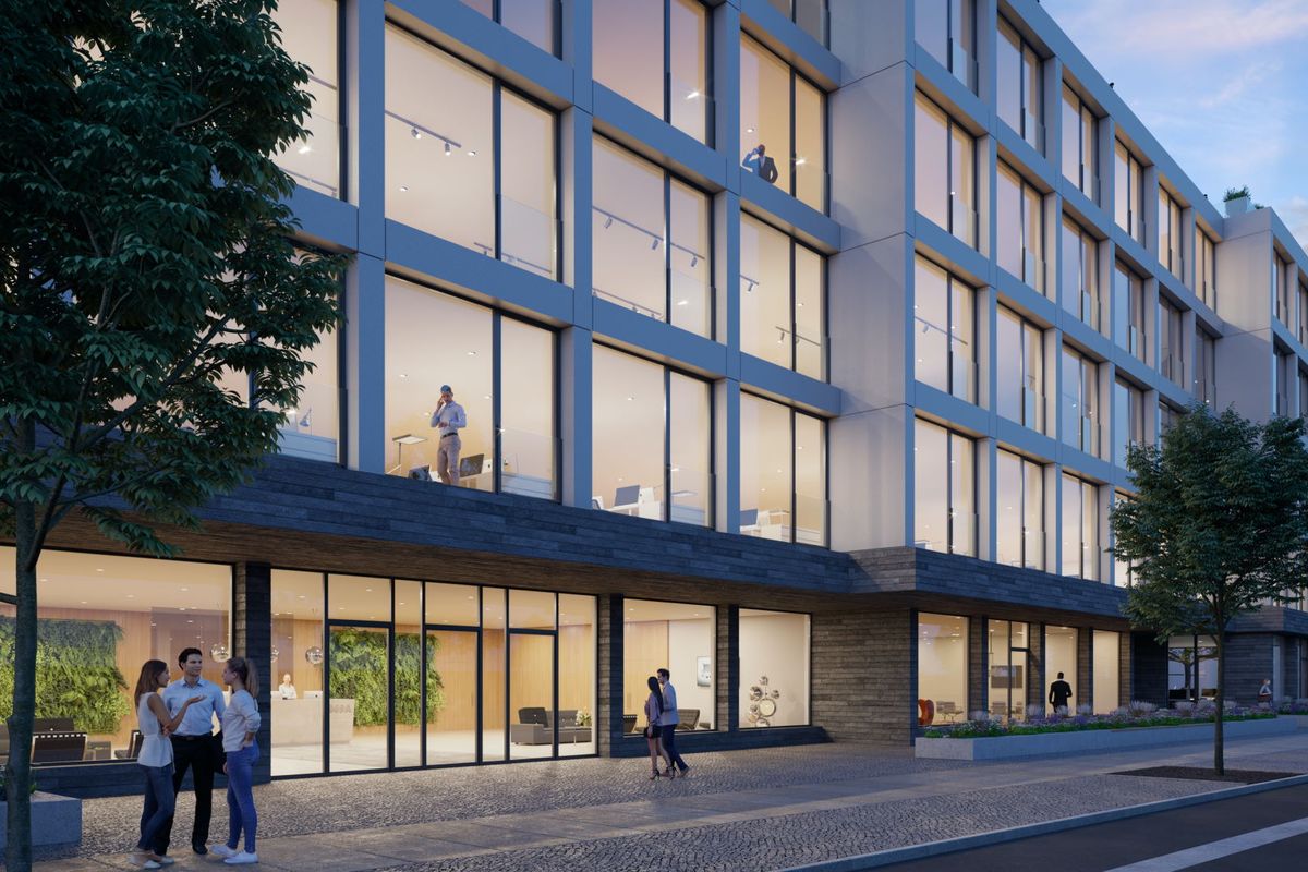 Entstehung eines modernen Aparthotels