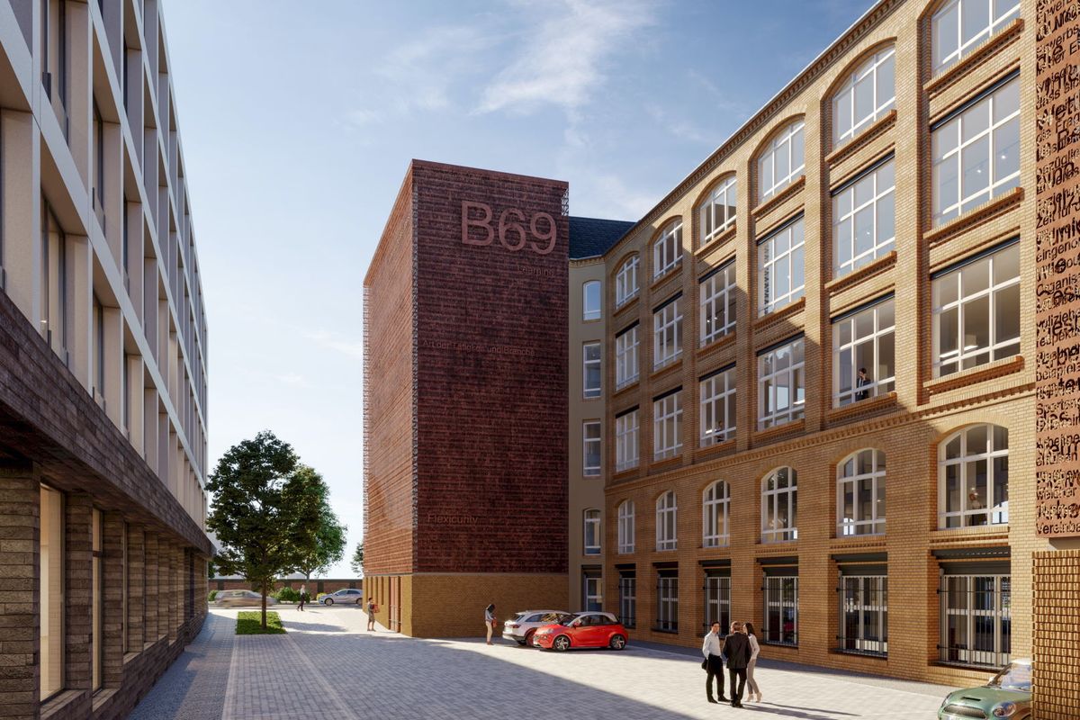 Hotelprojekt mit bester Verkehrsanbindung