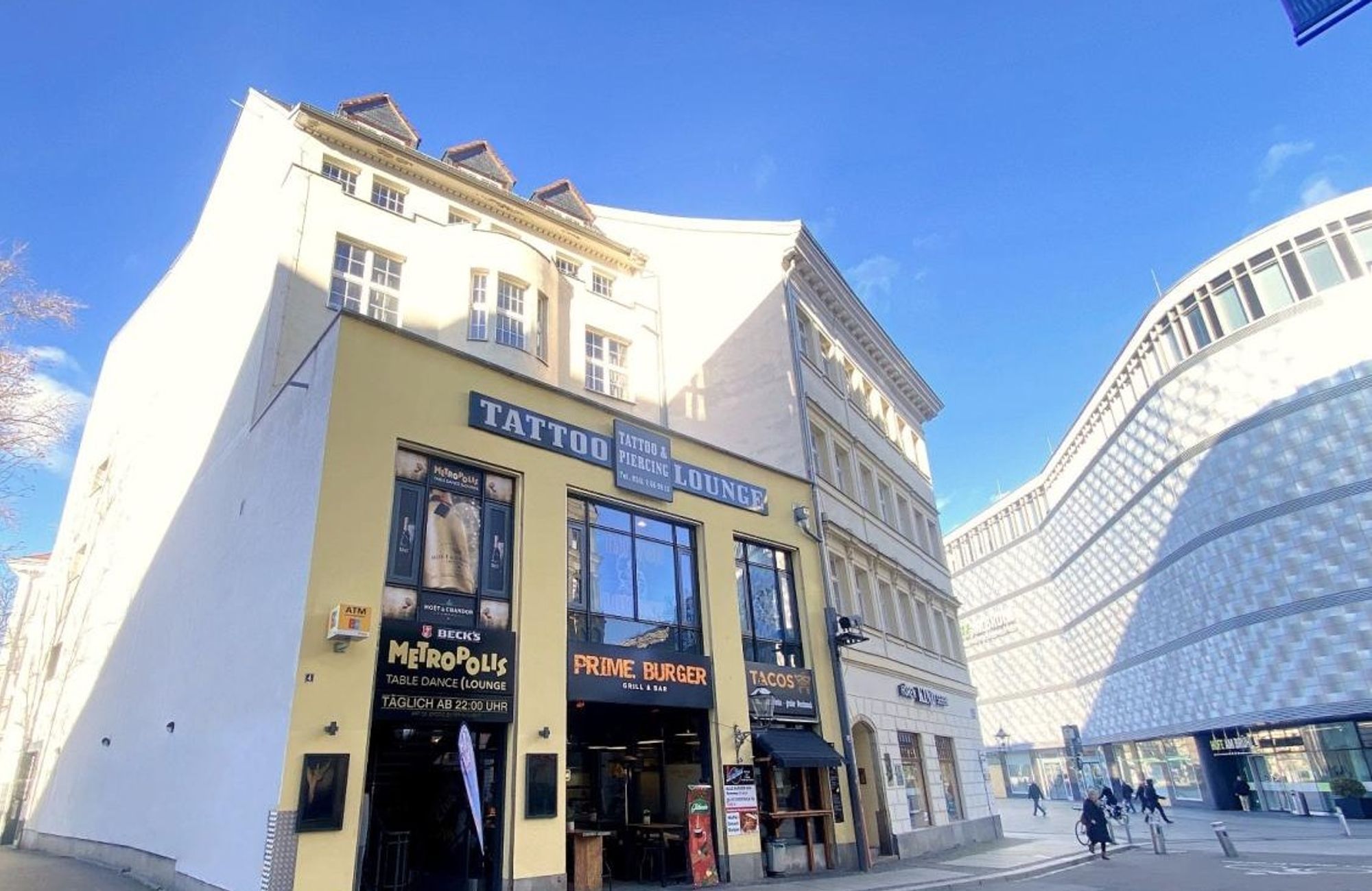 Geschäftshaus Große Fleischergasse