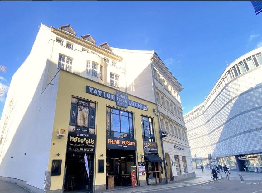 Geschäftshaus Große Fleischergasse