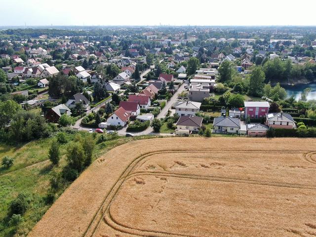 Grüner Winkel am See Taucha