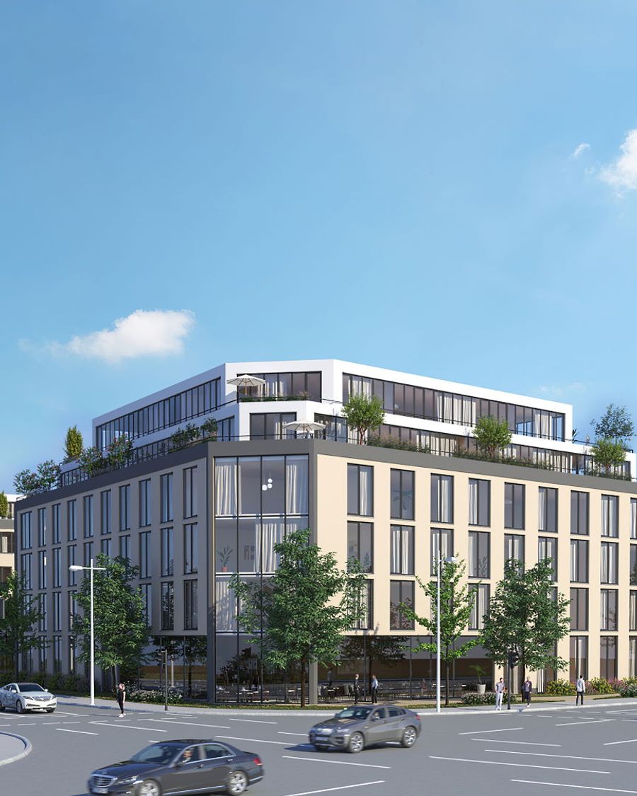 Gewerbe-Center Seenallee