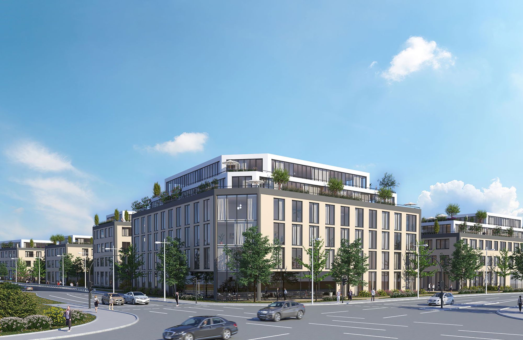 Gewerbe-Center Seenallee