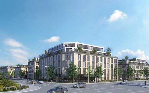 Gewerbe-Center Seenallee