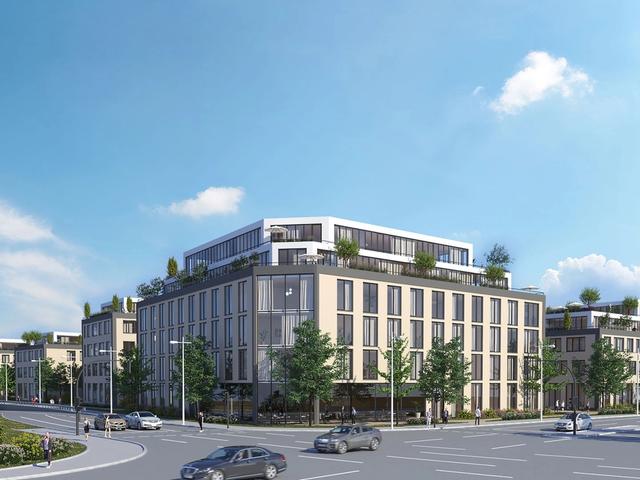 Gewerbe-Center Seenallee