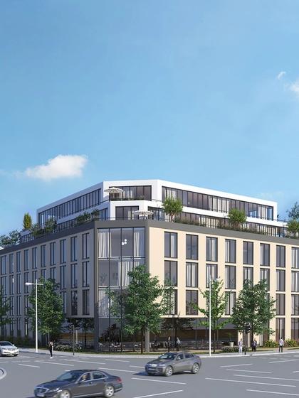 Gewerbe-Center Seenallee