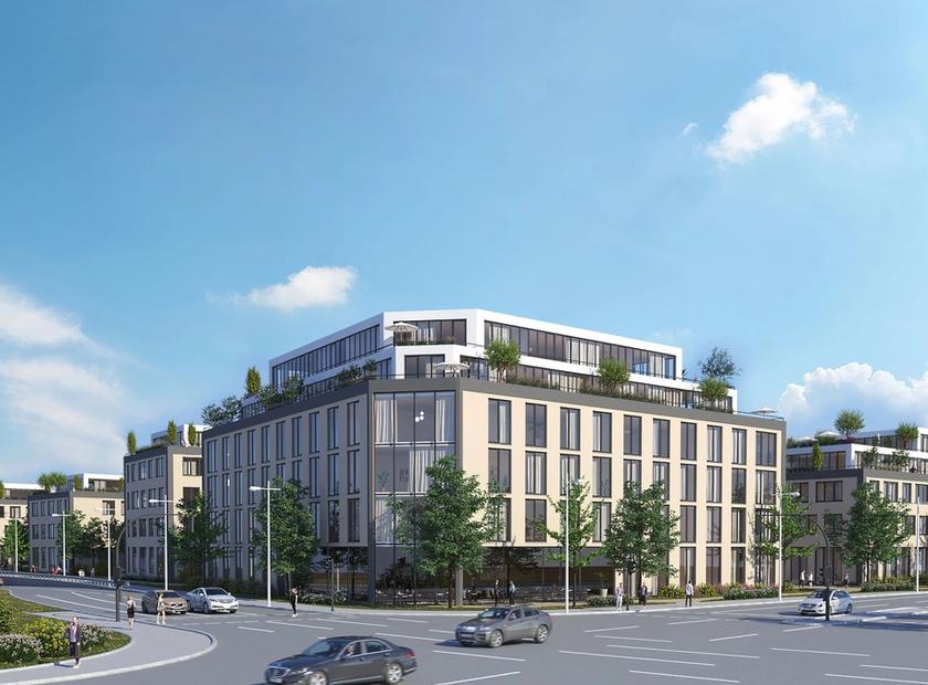 Gewerbe-Center Seenallee