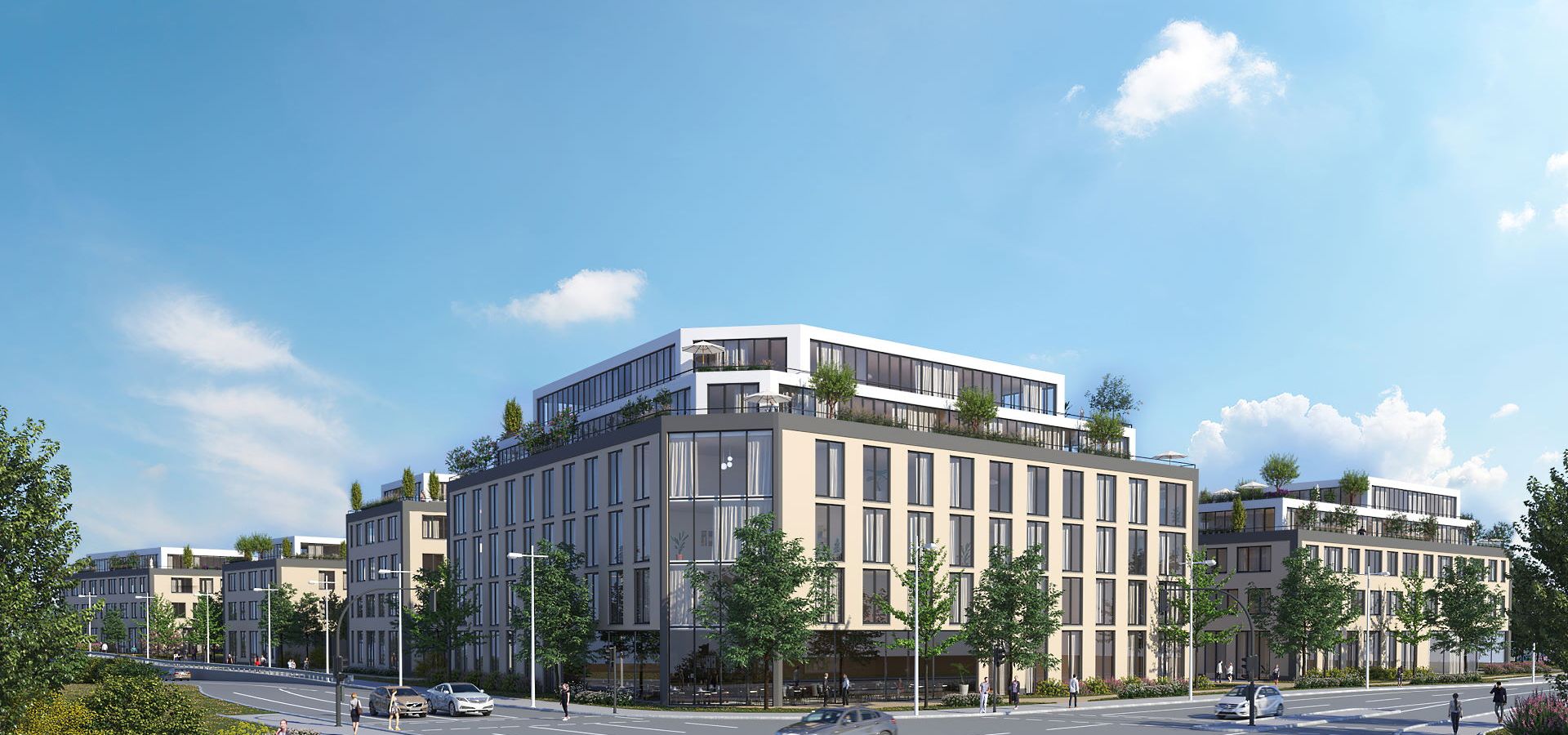 Gewerbe-Center Seenallee