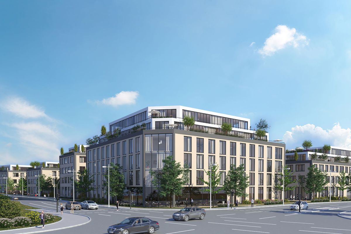 Gewerbe-Center Seenallee