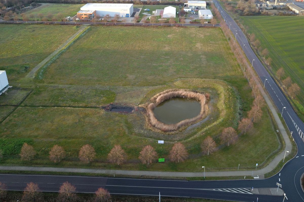 Gewerbepark zur A9 Markranstädt