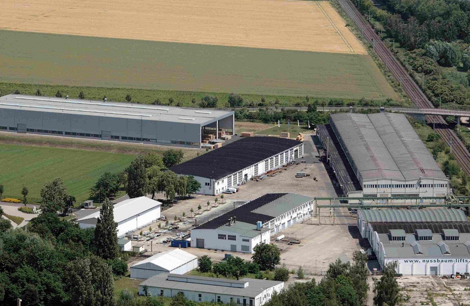 Gewerbepark zur A9 Markranstädt