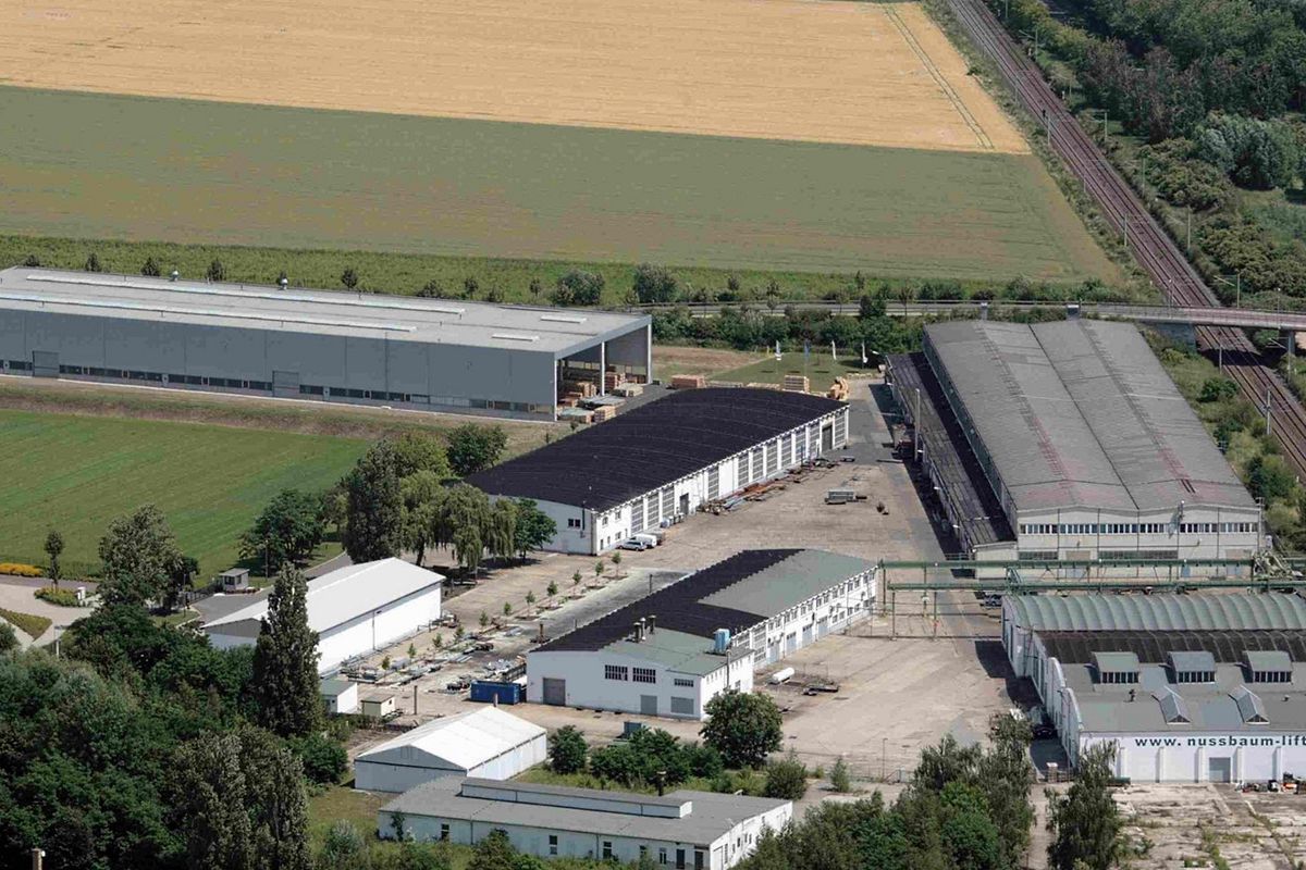 Gewerbepark zur A9 Markranstädt