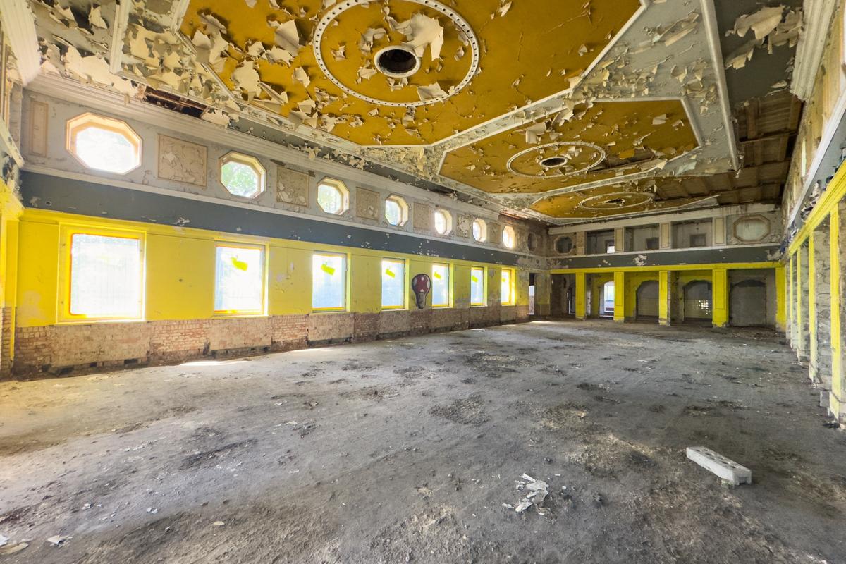 Eventlocation Alter Flughafen Leipzig
