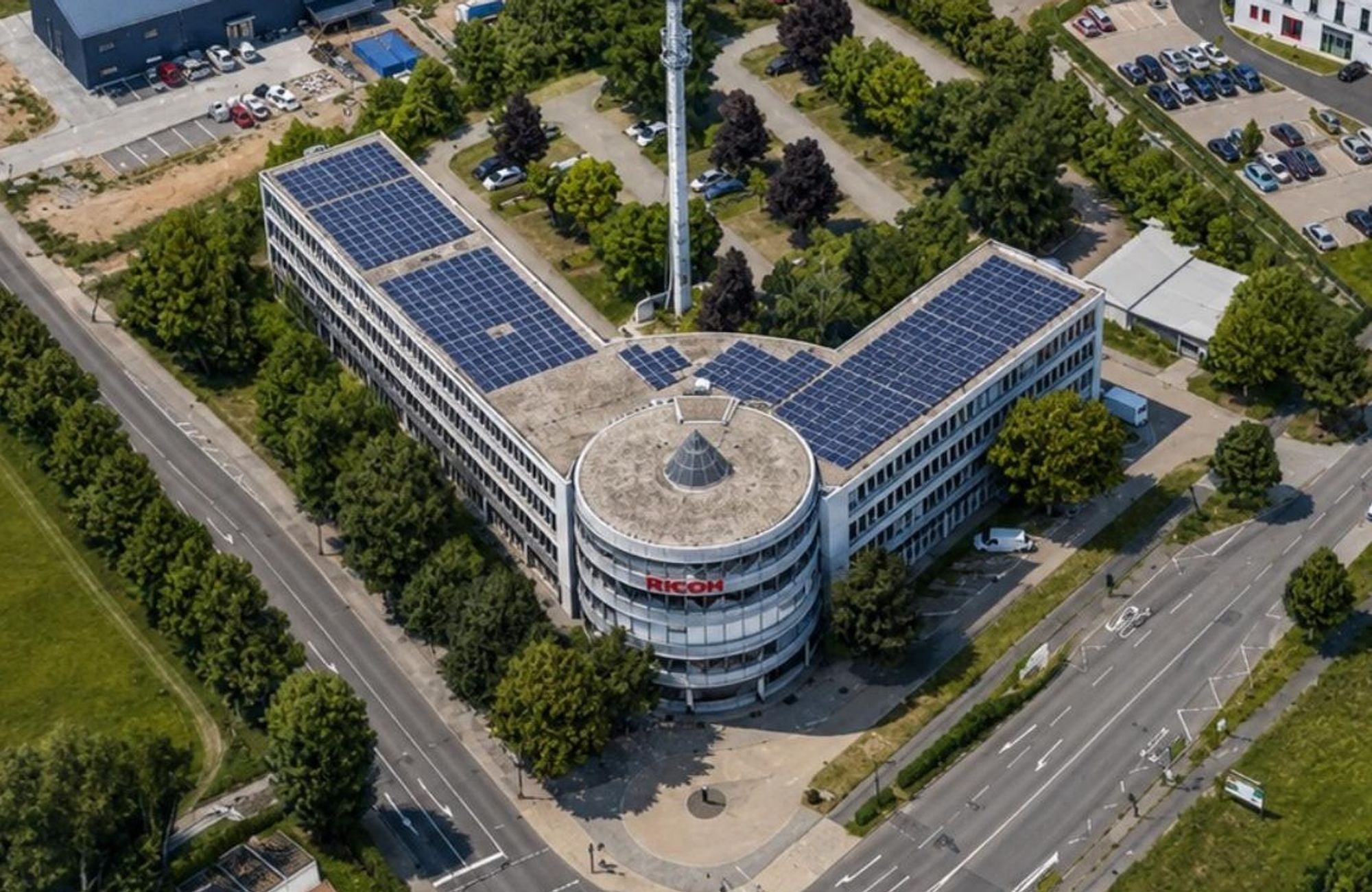 Bürogebäude Theklaer Straße
