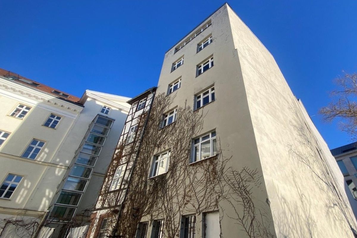 Geschäftshaus Große Fleischergasse