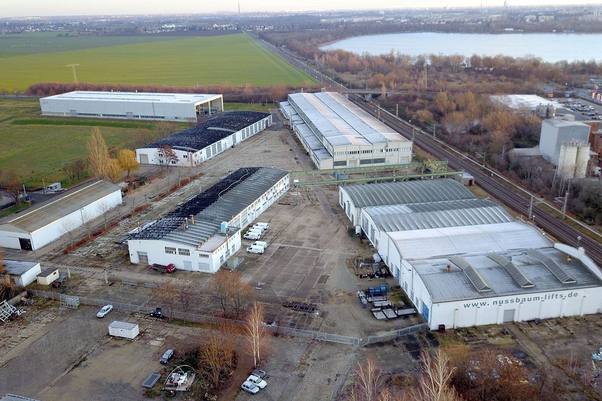 Gewerbepark zur A9 Markranstädt