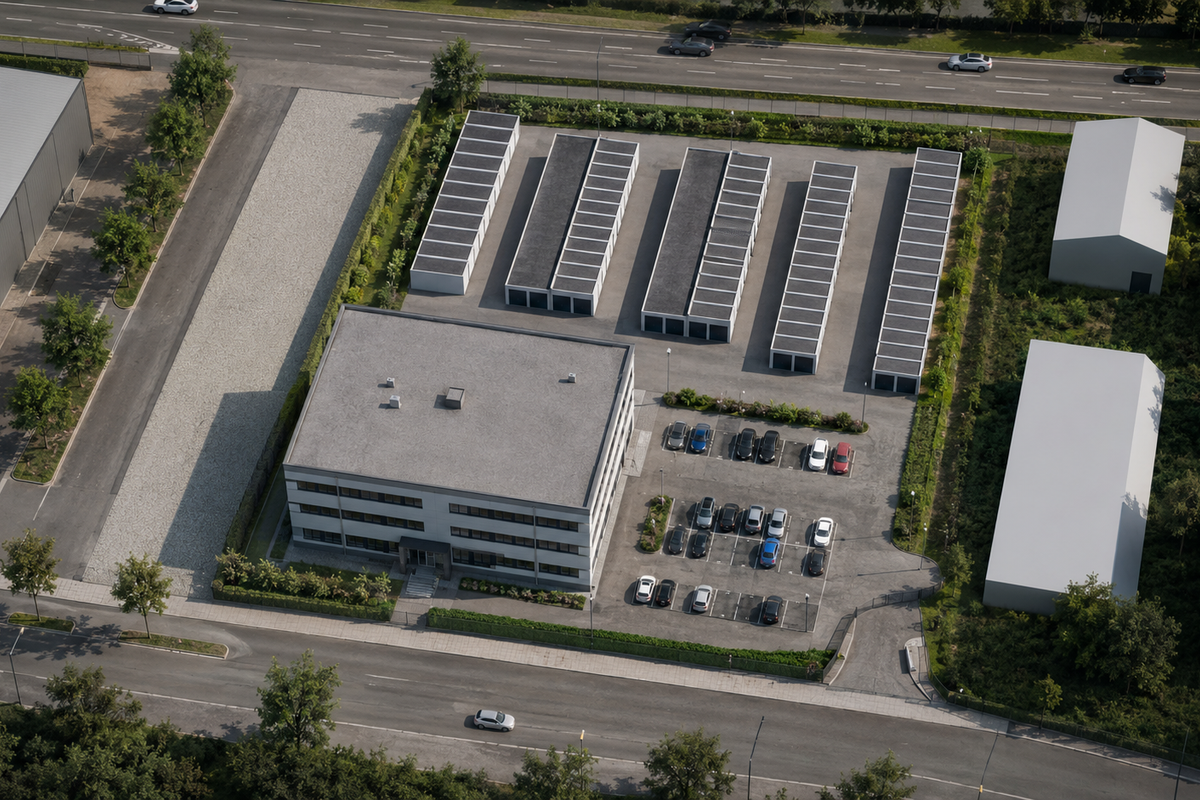 Self-Storage mit Frequenzgarantie in Top-Lage