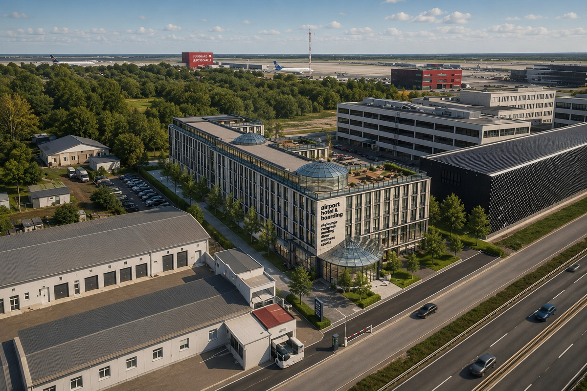 Airport Hotel Leipzig
