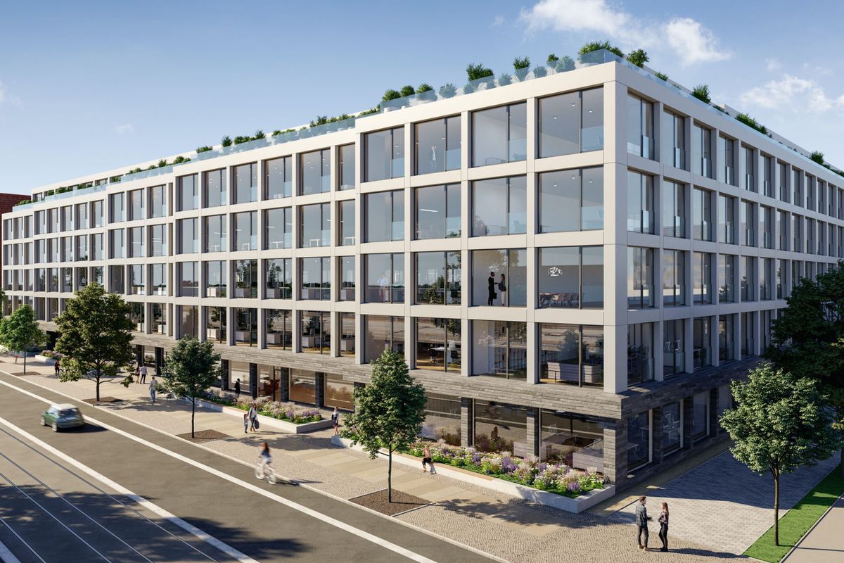 Entstehung eines modernen Aparthotels