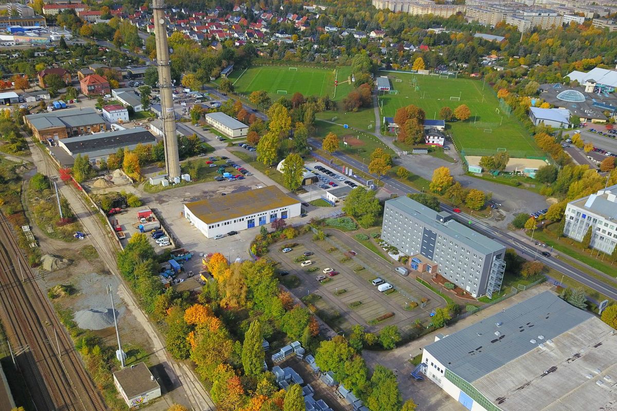 Gewerbepark Leipzig Engelsdorf