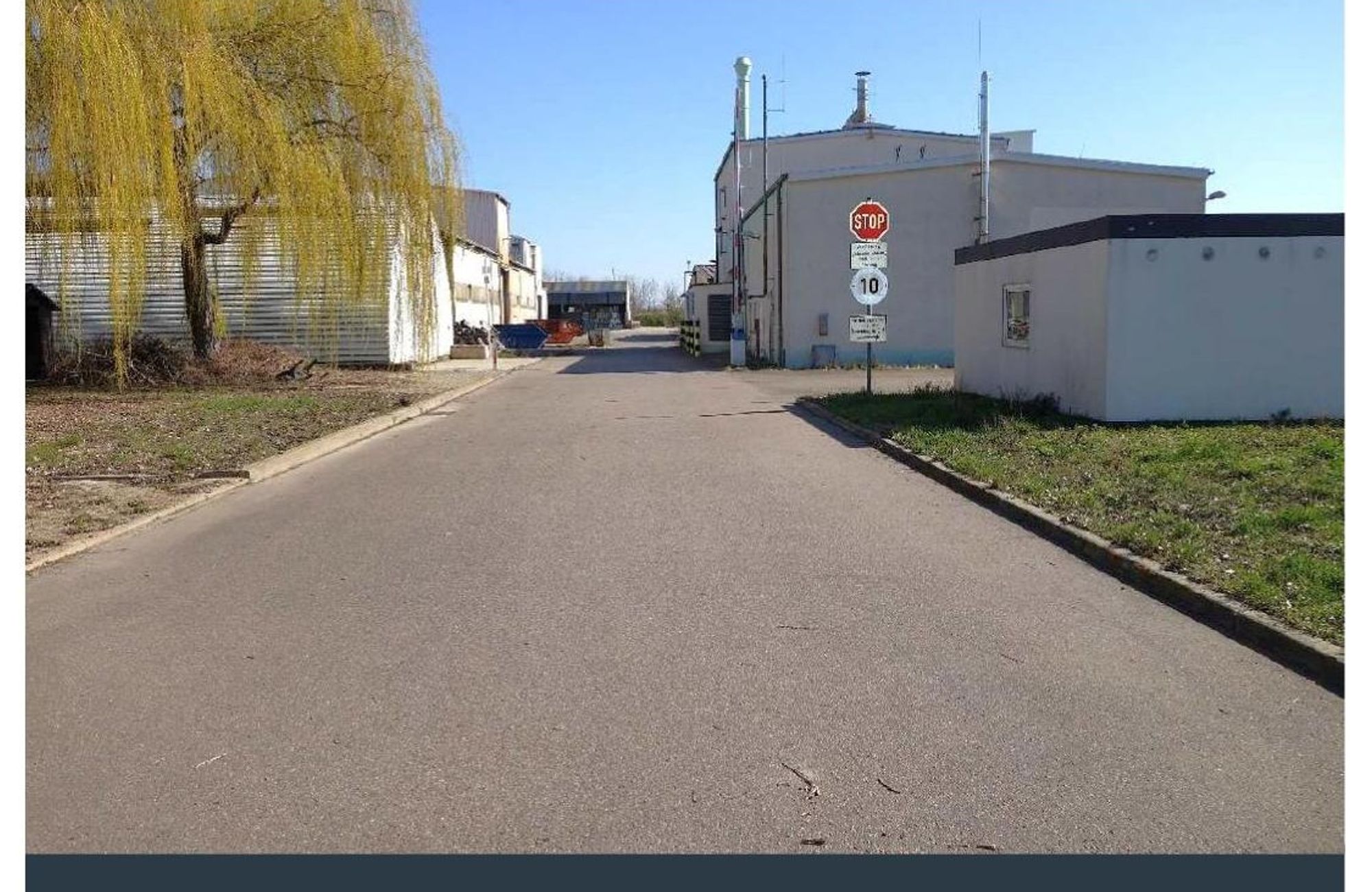 Gewerbeareal Brehnaer Straße