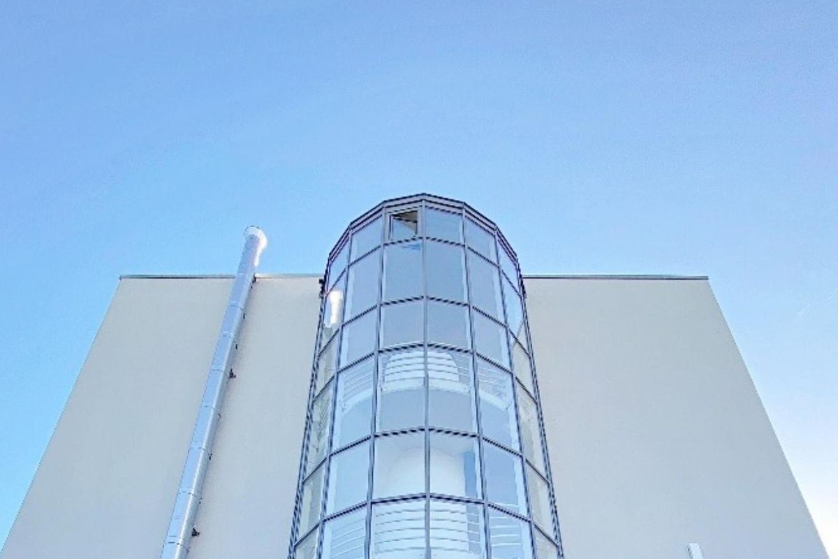 Bürogebäude Theklaer Straße