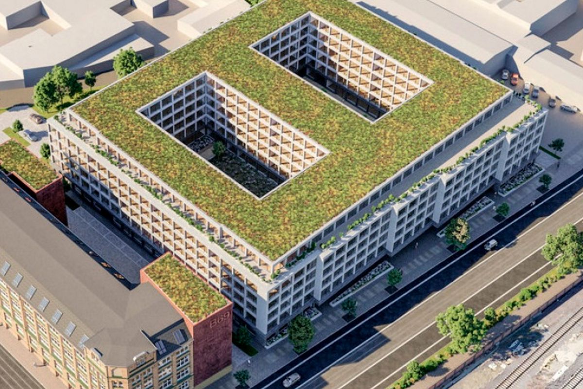 Entstehung eines modernen Aparthotels