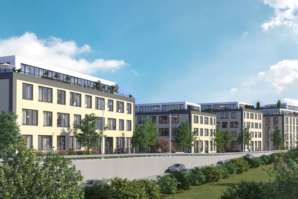 Gewerbe-Center Seenallee