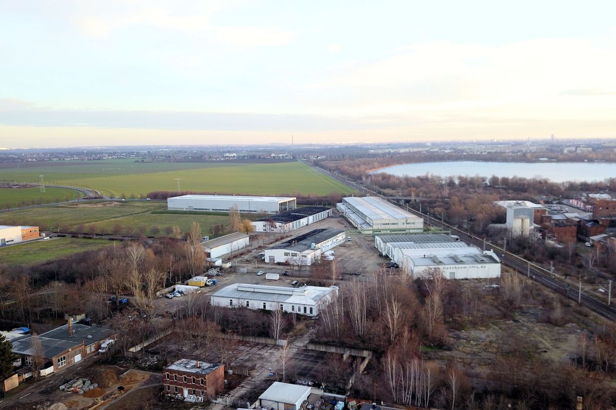 Gewerbepark zur A9 Markranstädt
