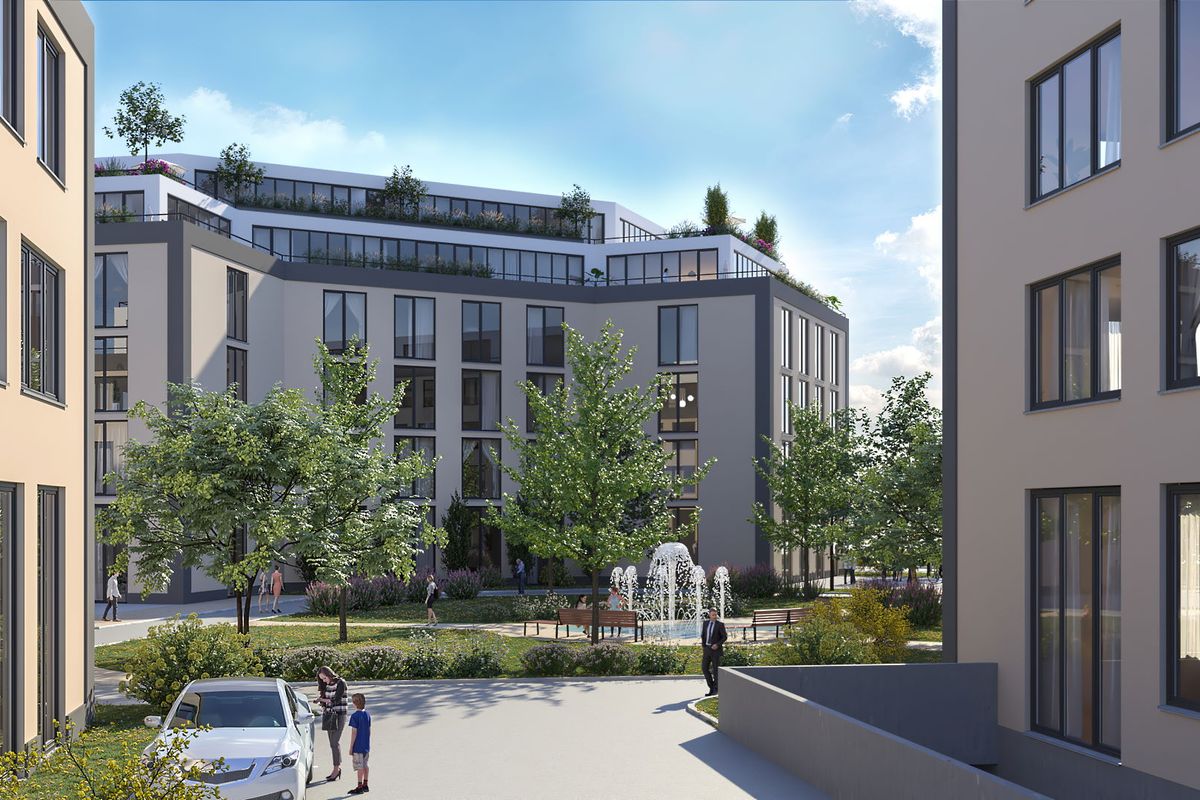 Gewerbe-Center Seenallee