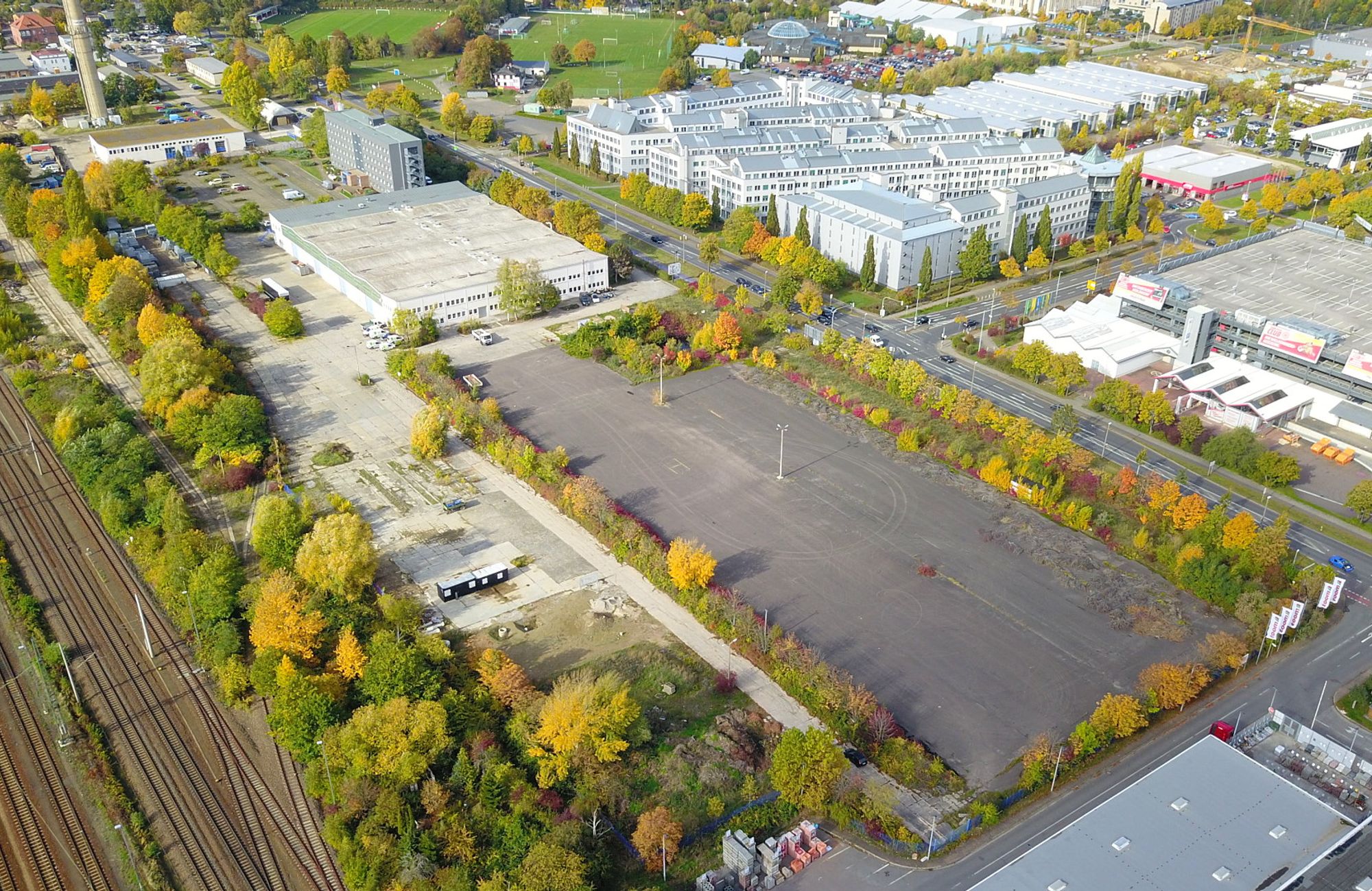 Gewerbepark Leipzig Engelsdorf