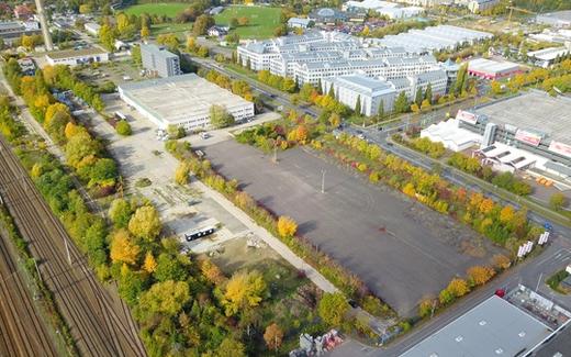Gewerbepark Leipzig Engelsdorf