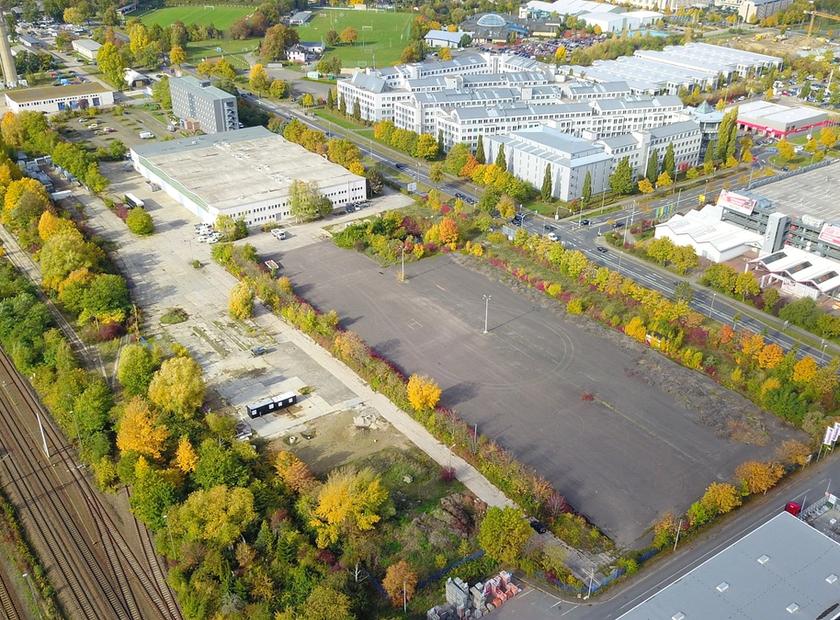 Gewerbepark Leipzig Engelsdorf