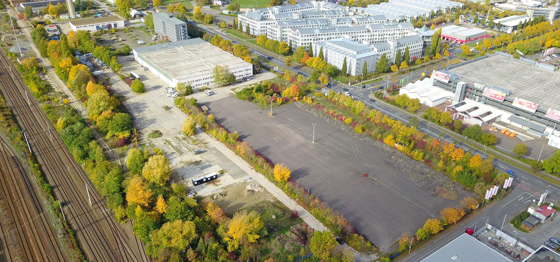 Gewerbepark Leipzig Engelsdorf