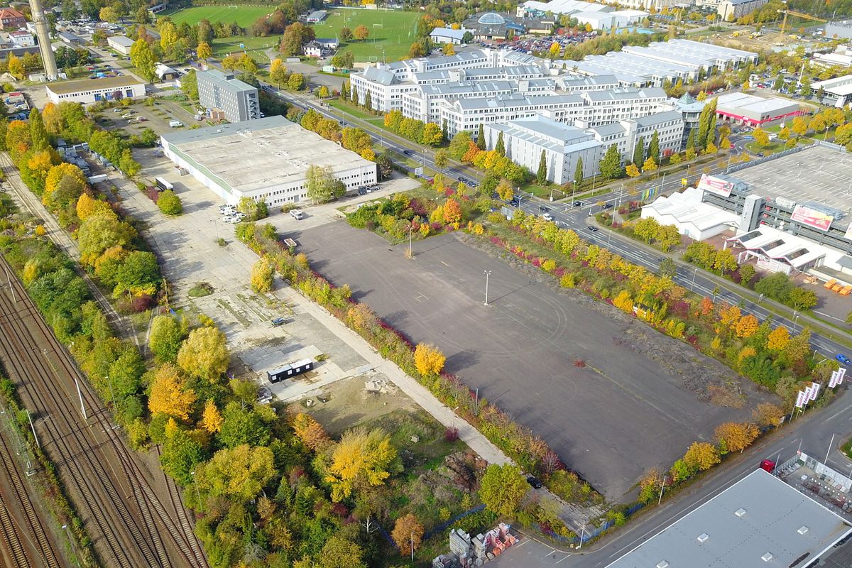 Gewerbepark Leipzig Engelsdorf