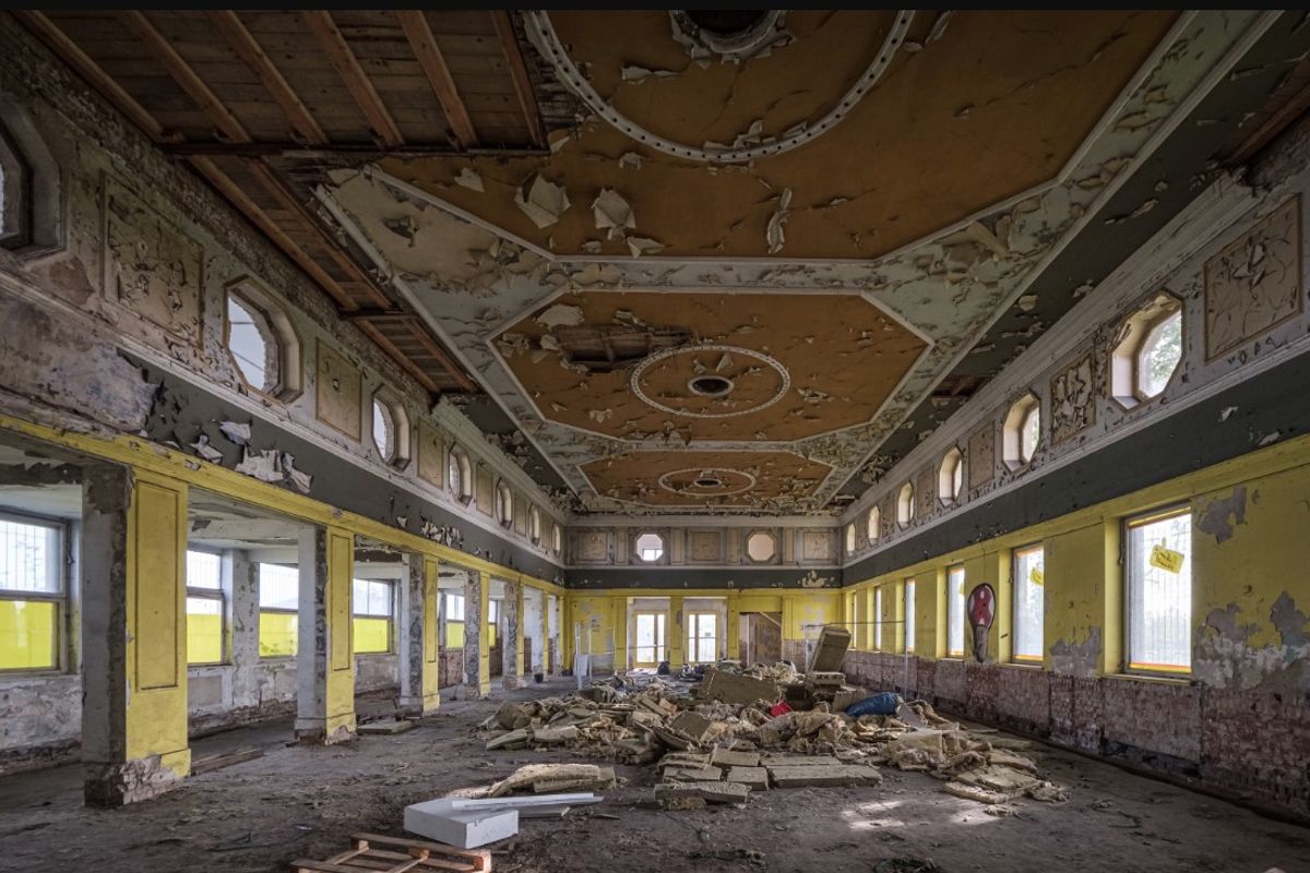 Eventlocation Alter Flughafen Leipzig