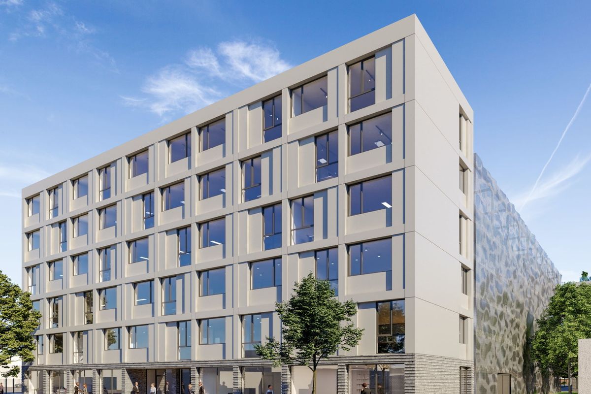 Entstehung eines modernen Aparthotels
