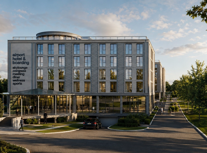 Airport Hotel Leipzig