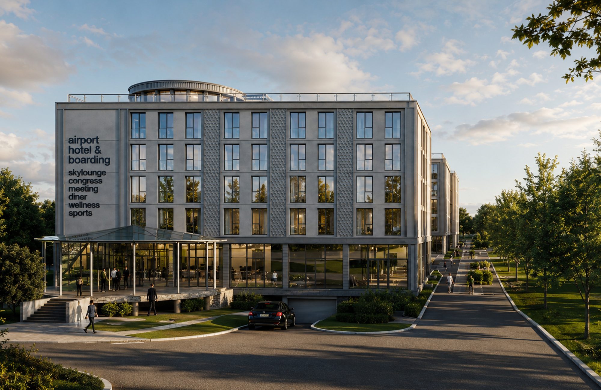 Airport Hotel Leipzig