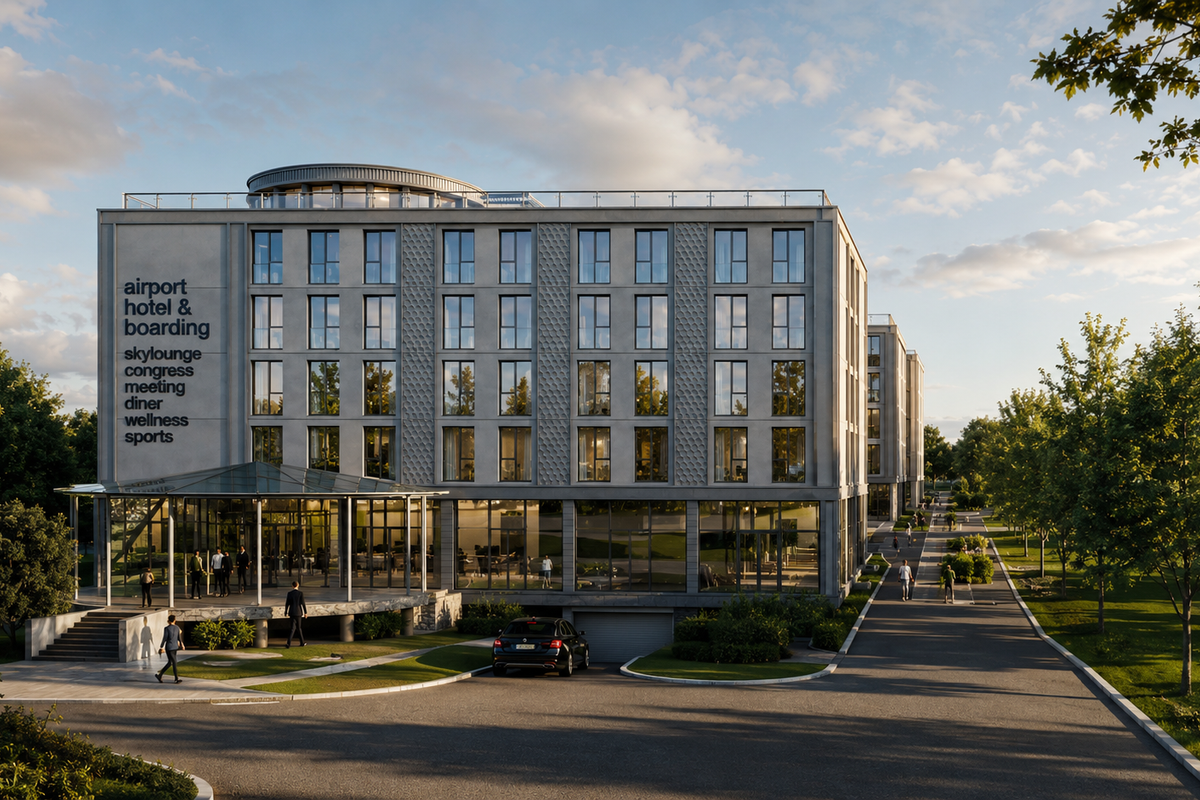 Airport Hotel Leipzig