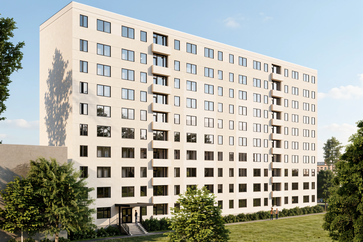 Altersgerechte Wohnanlage Halle (Saale)