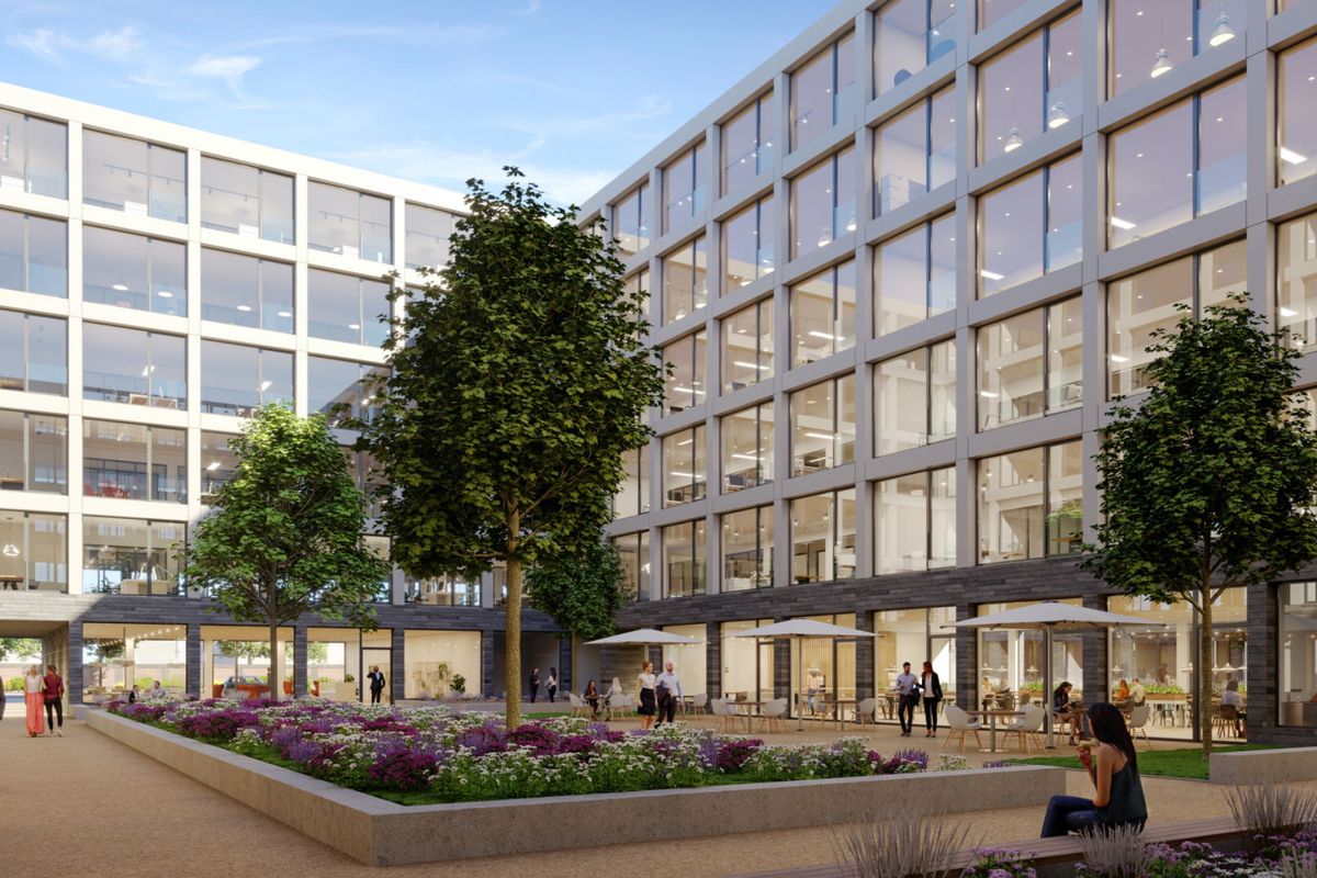 Entstehung eines modernen Aparthotels